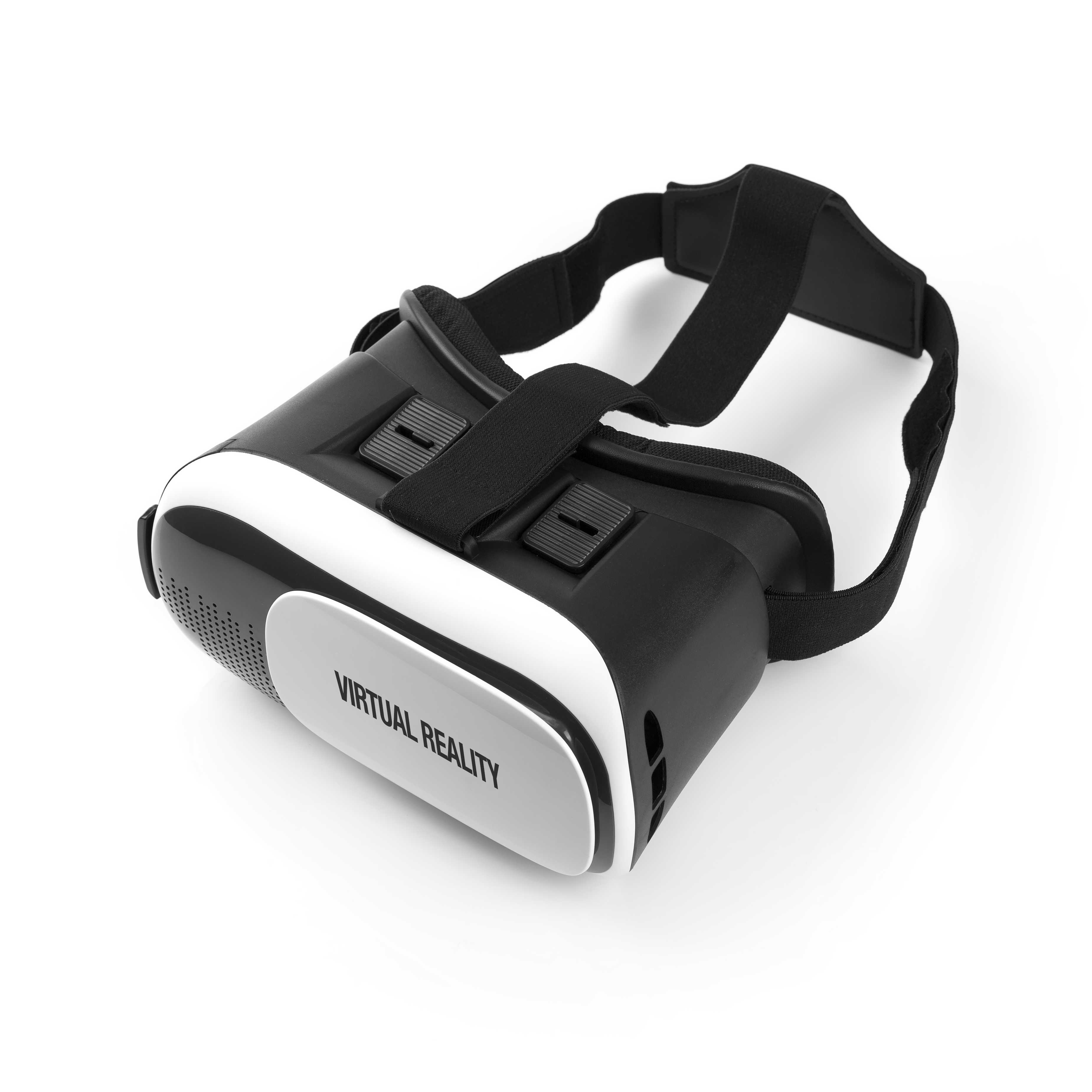 this is a picture of a mid range smartphone vr headset.